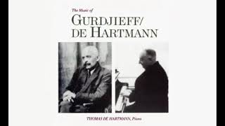 The Music Of Gurdjieff  De Hartmann  Georges Ivanovich Gurdjieff amp Thomas de Hartmann 1989 [upl. by Aikit]