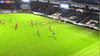 Portsmouth vs Morecambe Highlights [upl. by Maxwell965]