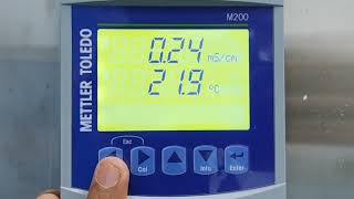 METTLER TOLEDO output calibrate 4mA to 20mA with PLC SCADAHMI [upl. by Lleksah]