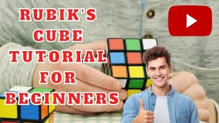 Learn How to Solve a Rubiks Cube in 10 Minutes Beginner Tutorial 🤯 [upl. by Krystal]