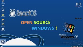 How To Install ReactOS and a Quick Look Inside [upl. by Kelula]