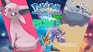 ESPEON vs STEELIX [upl. by Ynot]