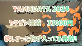 ヤマダヤ福袋第三弾！驚きです！以前、購入しようか迷った物が入っていました！大当たりです！ [upl. by Aehcim397]