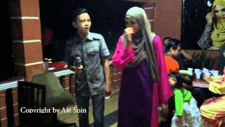 Mainan Cinta  Arwis Spin amp Siti Nordiana [upl. by Hayman329]