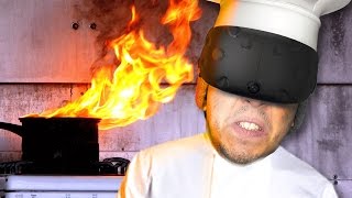 TÔ TREINANDO PARA O MASTERCHEF  Job Simulator Ep01 [upl. by Leanora]