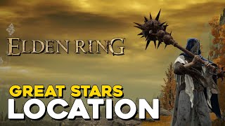 Elden Ring Great Stars Weapon Location [upl. by Selene]