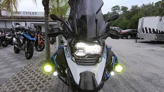 2015 BMW R 1200 GS Adventure in White is at Euro Cycles of Tampa Bay [upl. by Nicolis]