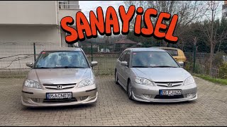 HONDA VTEC 2 GENEL BAKIM  ACN İLE SANAYİSEL  MUHABBETS [upl. by Nomihs185]