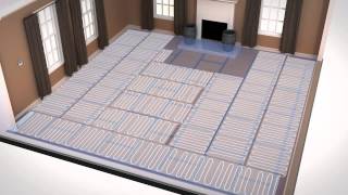 ProWarm Under Wood Underfloor Heating Installation [upl. by Nyram219]