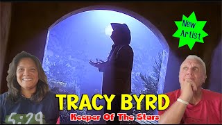 Music Reaction  First time Reaction Tracy Byrd  The Keeper Of The Stars [upl. by Annhej495]