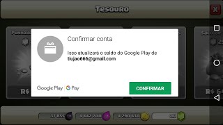 Código pra conseguir gemas no Clash of clans e royale [upl. by Nylirej]