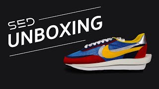 Unboxing  Nike LDWAFFLE x Sacai  Ep 13 SED BV0073 400 [upl. by Eal]