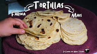 TORTILLAS MESSICANE  RICETTA ORIGINALE [upl. by Wein546]