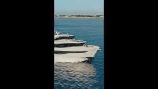 shorts Princess X80  80 foot Super Flybridge Yacht [upl. by Mcclenon249]