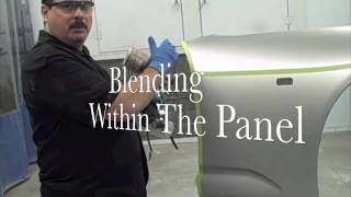 DIY  How To Blend Car Paint to Match Metallic or Pearl Color  Fade Custom Paint Jobs Tips [upl. by Ylenats339]