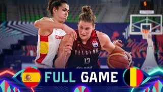 FINAL Spain v Belgium  Full Basketball Game  FIBA Womens EuroBasket 2023 [upl. by Floris]