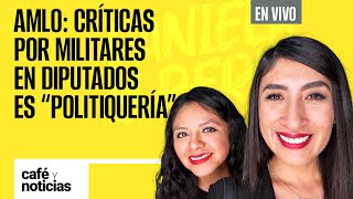 EnVivo CaféYNoticias Juicio García Luna narco pagó a prensa Violencia con ácido e institucional [upl. by Oisorbma223]