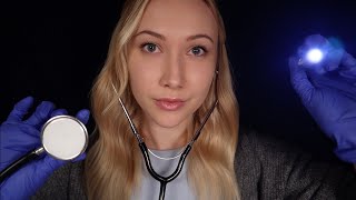 ASMR Fast 7 Minute Medical Physical Exam [upl. by Vivle]