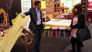 imm 2017 cologne  sixay furniture [upl. by Harragan]