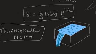 Notches and Weirs [upl. by Theda]