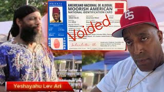 Hebrew Israelite pull up amp question Taharka Bey about Moorish Sovereignty [upl. by Adnirolc]