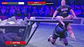 Conans Wheel pushes Strongmen to the LIMIT [upl. by Steere238]