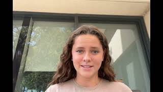 Pepperdine International Programs Application Video  Lily Wall [upl. by Mmada]