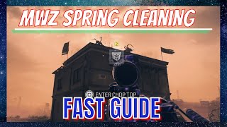 MWZ How to complete SPRING CLEANING Act 3 Tier 4 Mission [upl. by Esyak]