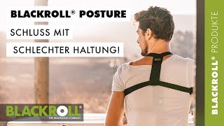 Dein Haltungstrainer  der BLACKROLL® POSTURE DE [upl. by Farrington]