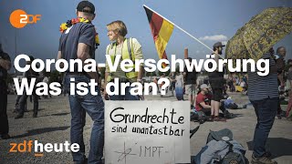 CoronaVerschwörungstheorien Eine Gefahr für die Demokratie [upl. by Wattenberg]