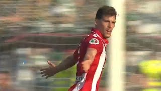 Goal  Golo de Alexandre Guedes D Aves 20 Sporting Taça Portugal 1718 Final [upl. by Spillar]