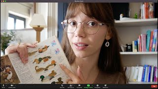 ASMR  La Prof la Plus Soporifique 🦆 [upl. by Adelheid]