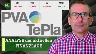 PVA TePla AG  Eine Analyse der aktuellen Finanzlage [upl. by Ahsieken]