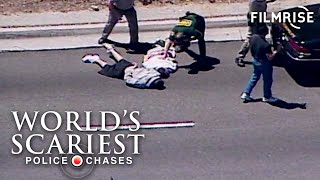 Worlds Fastest Police Chases  Worlds Scariest Police Chases [upl. by Eohce]