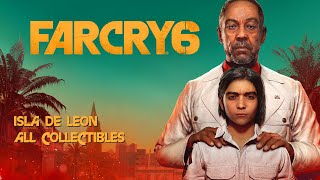 Far Cry 6  Isla De Leon All Collectibles [upl. by Ainuj]