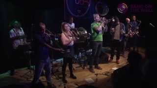 Hackney Colliery Band Its Normally Bigger live at Band on the Wall [upl. by Nevanod]