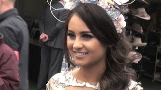 Ladies Day At Aintree Racecourse 2017 [upl. by Laven]