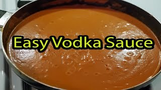 Vodka Sauce [upl. by Darci163]