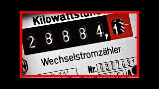 StromkostenSmart Meter Für wen digitale Stromzähler ab 2017 Pflicht sind [upl. by Sclater575]