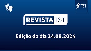 Ministro Fabrício Gonçalves toma posse em sessão solene no TST  Programa na íntegra [upl. by Tilford]