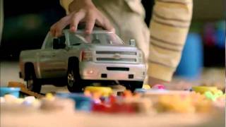 VIDEO New Chevrolet Silverado 2012 Commercial [upl. by Dumah]