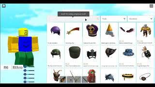 7 armas q tienes que usa en catalog heaven roblox 2020 [upl. by Anirehc417]