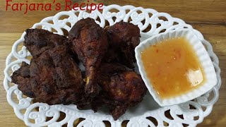 সিপি স্পাইসি চিকেন রেসিপিHow to make CP Spicy ChickenSpice Chicken Fry Recipe [upl. by Aspa]