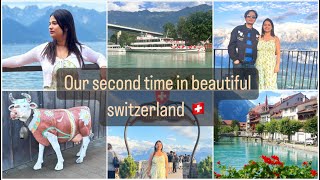 Beautiful Interlaken  switzerland 🇨🇭  felt the bollywood vibs🫶  Traveling isn’t easy 😞 [upl. by Taber272]