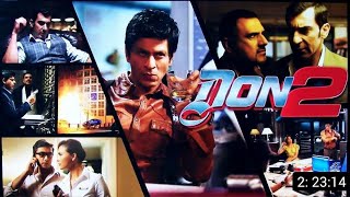 Don 2 Full Movie HD Facts  Shah Rukh Khan  Priyanka Chopra  Boman Irani  Om Puri [upl. by Winebaum]