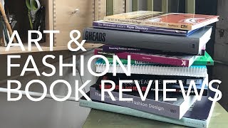 12 Fashion and Art Book Reviews in 20 Minutes [upl. by Ardelia784]