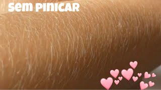 COMO DESCOLORIR OS PELOS SEM PINICAR  atualizado [upl. by Tillio]