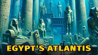 The Lost City of Heracleion Uncovering Egypts Atlantis 🌊 Ancient Egypt Underwater Discoveries [upl. by Bautram]