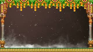 Indian Traditional Background Video  devotional video backgrounds  Background Video Effects HD [upl. by Garnes]