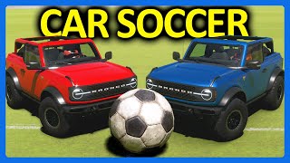 Forza Horizon 5  New Car Soccer Mini Game [upl. by Kcid]